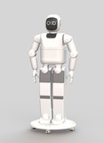 定制仿形真人  各个关节均可动作  会发声仿形人 科研 展示用仿形机器人