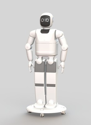 定制仿形真人  各个关节均可动作  会发声仿形人 科研 展示用仿形机器人