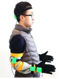 人体动作捕捉系统  运动捕捉服定制 仿形机器人动作跟随服